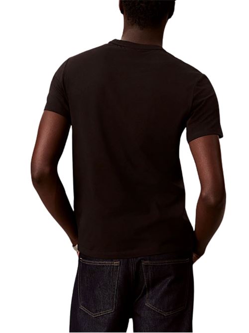 T-shirt cotone Pima Calvin Klein | LV04LB275GUB1